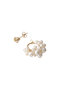 NATURALI JEWELRY(ナチュラリ ジュエリ)｜バブルリングピアス/パール の通販｜ELLESHOP・(エル・ショップ)