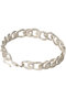 KAORU(カオル)｜CHAINS シルバーブレスレット/シルバー の通販｜ELLESHOP・(エル・ショップ)