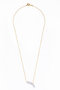 les bonbon(ル ボンボン)｜morning dew ネックレス/ゴールド の通販｜ELLESHOP・(エル・ショップ)