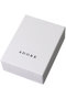ADORE(アドーア)｜アンイーブンフープイヤリング/ブラック の通販｜ELLESHOP・(エル・ショップ)