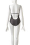 Reir(水着)(レイール(ﾐｽﾞｷﾞ))｜【STUNNING LURE×Reir】ノンワイヤーワンピース水着/ブラック の通販｜ELLESHOP・(エル・ショップ)