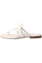 PELLICO(ペリーコ)｜LEGATA トングサンダル/【ELLE SHOP限定】ホワイト の通販｜ELLESHOP・(エル・ショップ)