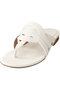 PELLICO(ペリーコ)｜LEGATA トングサンダル/【ELLE SHOP限定】ホワイト の通販｜ELLESHOP・(エル・ショップ)