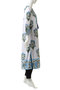 SZ Blockprints(エスゼット ブロックプリント)｜LONG KERALA KAFTAN PALLADIO コットンチュニック/ブルー の通販｜ELLESHOP・(エル・ショップ)