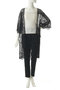Reir(水着)(レイール(ﾐｽﾞｷﾞ))｜パネル・レース羽織/ホワイト の通販｜ELLESHOP・(エル・ショップ)