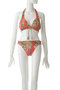 Reir(水着)(レイール(ﾐｽﾞｷﾞ))｜【Reir Beach】Pain Liliy ナチュラルUP/オレンジ の通販｜ELLESHOP・(エル・ショップ)