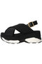 MARNI(マルニ)｜SPORTY WEDGE サンダル/ブラック の通販｜ELLESHOP・(エル・ショップ)