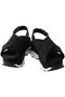 MARNI(マルニ)｜SPORTY WEDGE サンダル/ブラック の通販｜ELLESHOP・(エル・ショップ)