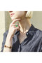 gren(グリン)｜ガラスストーンリング/エメラルド の通販｜ELLESHOP・(エル・ショップ)