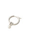 Spinelli Kilcollin(スピネリキルコリン)｜ARA AKOYA SILVER HOOPS ピアス/シルバー の通販｜ELLESHOP・(エル・ショップ)