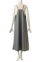 Snow Peak(スノーピーク)｜Pe Light Poplin Dress/グレー の通販｜ELLESHOP・(エル・ショップ)