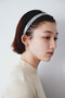 TRESSE(トレス)｜EMMA Petit カチューシャ/ホワイト の通販｜ELLESHOP・(エル・ショップ)