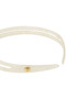 TRESSE(トレス)｜EMMA Petit カチューシャ/ホワイト の通販｜ELLESHOP・(エル・ショップ)