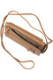 Whim Gazette(ウィム ガゼット)｜【CASA】ECOバッグ付きモバイルウォレット/キャメル の通販｜ELLESHOP・(エル・ショップ)