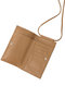 Whim Gazette(ウィム ガゼット)｜【CASA】ECOバッグ付きモバイルウォレット/キャメル の通販｜ELLESHOP・(エル・ショップ)