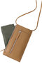 Whim Gazette(ウィム ガゼット)｜【CASA】ECOバッグ付きモバイルウォレット/キャメル の通販｜ELLESHOP・(エル・ショップ)