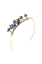 NATURALI JEWELRY(ナチュラリ ジュエリ)｜フリンジピアス/サファイア の通販｜ELLESHOP・(エル・ショップ)