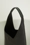 RIM.ARK(リムアーク)｜Leather round tote bag / バッグ/ブラック の通販｜ELLESHOP・(エル・ショップ)