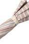 Gracy(グレイシー)｜GRC 晴雨兼用長傘 Shirts stripe/ブラウン の通販｜ELLESHOP・(エル・ショップ)