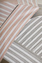 Gracy(グレイシー)｜GRC 晴雨兼用長傘 Shirts stripe/ブラウン の通販｜ELLESHOP・(エル・ショップ)