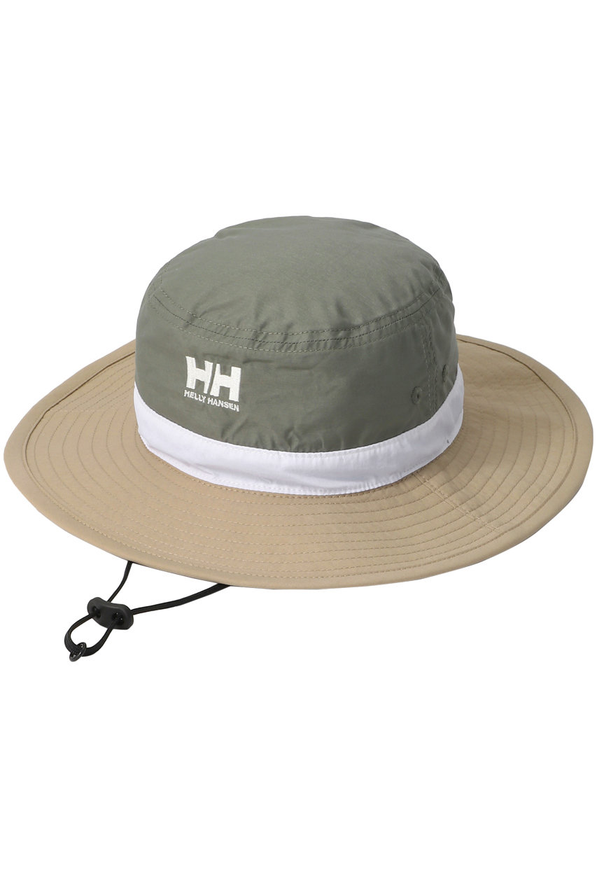 HELLY HANSEN(ヘリーハンセン)｜【KIDS】フィールダーハット/セージ×ウェットサンド の通販｜ELLESHOP・(エル・ショップ)