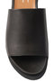 MAISON SPECIAL(メゾンスペシャル)｜【FABIO RUSCONI】KamabocoSolesandals/カマボコソールサンダル/BLK(ブラック) の通販｜ELLESHOP・(エル・ショップ)