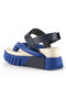 UNITED NUDE(ユナイテッド ヌード)｜Delta Tong 厚底サンダル/ブルー の通販｜ELLESHOP・(エル・ショップ)