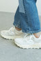 GALLARDAGALANTE(ガリャルダガランテ)｜【BRAND BLACK】スニーカー/AURA/ホワイト(OG-White) の通販｜ELLESHOP・(エル・ショップ)