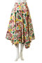 LANVIN en Bleu(ランバン オン ブルー)｜LANVIN Flowerスカート/ピンクレッド の通販｜ELLESHOP・(エル・ショップ)