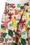 LANVIN en Bleu(ランバン オン ブルー)｜LANVIN Flowerスカート/ピンクレッド の通販｜ELLESHOP・(エル・ショップ)