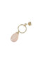 NATURALI JEWELRY(ナチュラリ ジュエリ)｜ビッグストーンピアス/ピンクカルセドニー の通販｜ELLESHOP・(エル・ショップ)