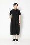 Snow Peak(スノーピーク)｜CORDURA Co/Pe Dry Polo Dress/ブラック の通販｜ELLESHOP・(エル・ショップ)