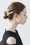 ALEXANDRE DE PARIS(アレクサンドル ドゥ パリ)｜Mクリップ/ベージュ の通販｜ELLESHOP・(エル・ショップ)