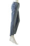 MOTHER(マザー)｜THE INSIDER CROP STEP FRAY デニム(OAY)/ブルー の通販｜ELLESHOP・(エル・ショップ)
