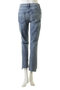 MOTHER(マザー)｜THE INSIDER CROP STEP FRAY デニム(OAY)/ブルー の通販｜ELLESHOP・(エル・ショップ)