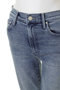 MOTHER(マザー)｜THE INSIDER CROP STEP FRAY デニム(OAY)/ブルー の通販｜ELLESHOP・(エル・ショップ)