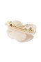 ALEXANDRE DE PARIS(アレクサンドル ドゥ パリ)｜BARRETTE (6cm)/バレッタ/アルビノス(G) の通販｜ELLESHOP・(エル・ショップ)