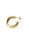 LAURA LOMBARDI(ローラ ロンバルディ)｜【Laura Lombardi】MINI CUSP HOOPS ピアス/ゴールド の通販｜ELLESHOP・(エル・ショップ)