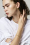LAURA LOMBARDI(ローラ ロンバルディ)｜【Laura Lombardi】MINI CUSP HOOPS ピアス/ゴールド の通販｜ELLESHOP・(エル・ショップ)