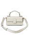 ANAYI(アナイ)｜I ガラスレザーハンドBAG/アイボリー の通販｜ELLESHOP・(エル・ショップ)