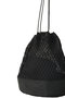 Snow Peak(スノーピーク)｜【UNISEX】Double Face Mesh Kinchaku/ブラック の通販｜ELLESHOP・(エル・ショップ)