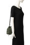 upper hights(アッパーハイツ)｜Abbey ミニショルダーバック/KHAKI の通販｜ELLESHOP・(エル・ショップ)