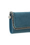 STELLA McCARTNEY(ステラ マッカートニー)｜Falabella 三つ折り財布/ピーコック の通販｜ELLESHOP・(エル・ショップ)
