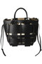 ZANCHETTI(ザンケッティ)｜WOVEN MIDI SHOPPER (WOOL)/トープ の通販｜ELLESHOP・(エル・ショップ)
