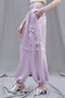 PRANK PROJECT(プランク プロジェクト)｜サテンカーゴワイドパンツ / Satin Cargo Pants/PPL(パープル) の通販｜ELLESHOP・(エル・ショップ)