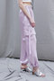 PRANK PROJECT(プランク プロジェクト)｜サテンカーゴワイドパンツ / Satin Cargo Pants/PPL(パープル) の通販｜ELLESHOP・(エル・ショップ)