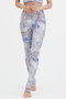 Julier(ジュリエ)｜MistLeafプリントスーパーハイライズレギンス/ベージュ の通販｜ELLESHOP・(エル・ショップ)