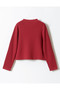 allureville(アルアバイル)｜【LOULOU WILLOUGHBY】総針クルーカーディガン/レッド の通販｜ELLESHOP・(エル・ショップ)