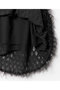allureville(アルアバイル)｜【予約販売】【LOULOU WILLOUGHBY】アーガイルカットジャガードワンピース/ブラック の通販｜ELLESHOP・(エル・ショップ)