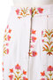 SZ Blockprints(エスゼット ブロックプリント)｜CANVAS SKIRT LILY キャンバススカート/ピンク の通販｜ELLESHOP・(エル・ショップ)